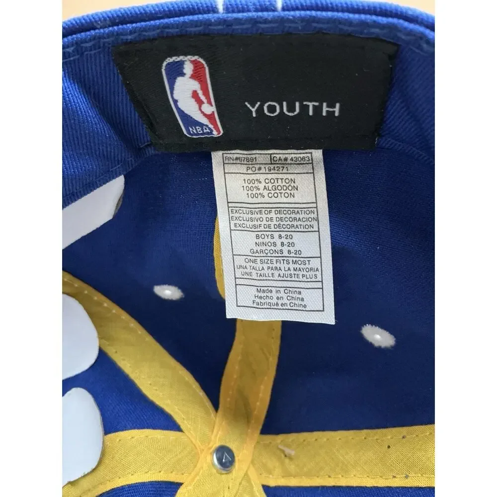 NBA All-Star 2025 San Francisco Bay Area Youth Embroidered Hat-New with‎ Tags